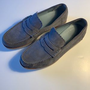 Grenson Suede Loafer